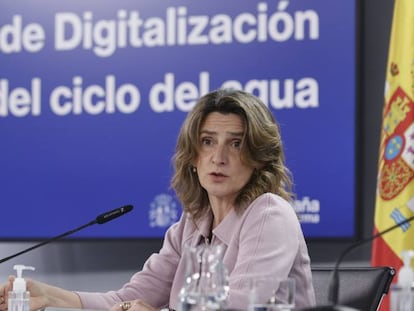 Teresa Ribera, vicepresidenta de Trasición Ecológica. 