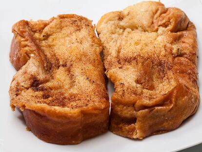 Este postre tan representativo en muchos puntos de España se adelanta al primer plato y se convierte en aperitivo.