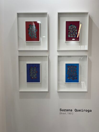La obra de Suzana Queiroga, una de las artistas que se darán cita en el FIB Bilbao.