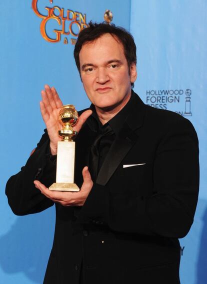 El premio a mejor guion se lo ha llevado Quentin Tarantino por la película 'Django desencadenado'.