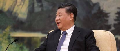 El presidente de China, Xi jinping 