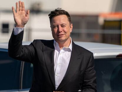 Elon Musk, fundador y CEO de Tesla.