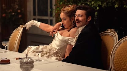 Momento de la serie La casa Guinness de Netflix