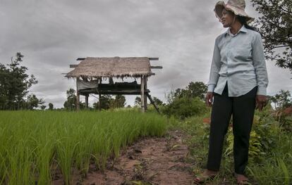 Ith Sopha lidera un grupo de ahorro en su comunidad en Camboya y es titular del programa regional de empoderamiento económica y social con perspectiva de género.