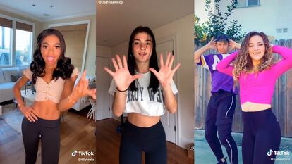 Los bailes en TikTok están alegrando la cuarentena a muchas personas.