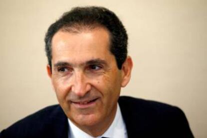 El magnate Patrick Drahi.