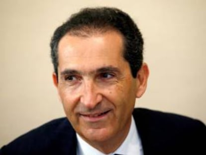 El magnate Patrick Drahi.