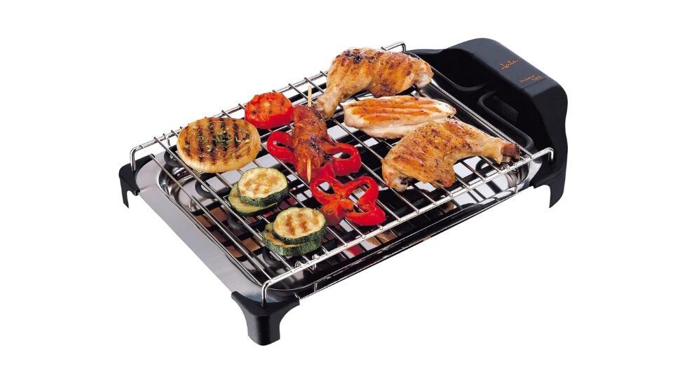 Barbacoa portátil Jata Electro Barbacoa BQ101.