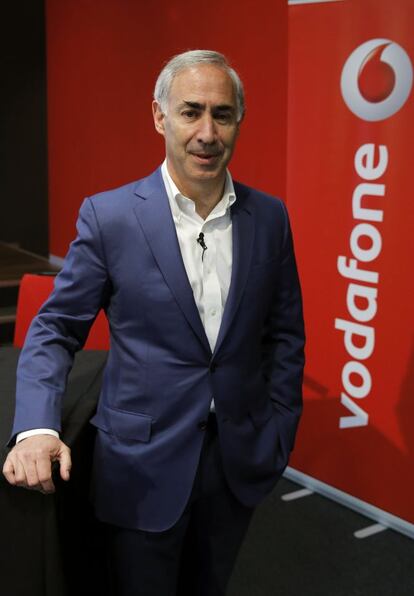 El consejero delegado de Vodafone Espa&ntilde;a, Antonio Coimbra. 