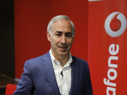 El consejero delegado de Vodafone Espa&ntilde;a, Antonio Coimbra. 