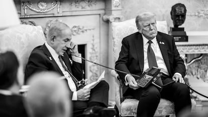 Donald Trump, Benjamin Netanyahu