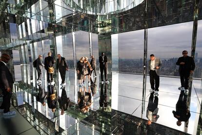 Inaugurado en octubre de 2021, Summit One Vanderbilt es el observatorio más interactivo y divertido de los rascacielos de Nueva York. 