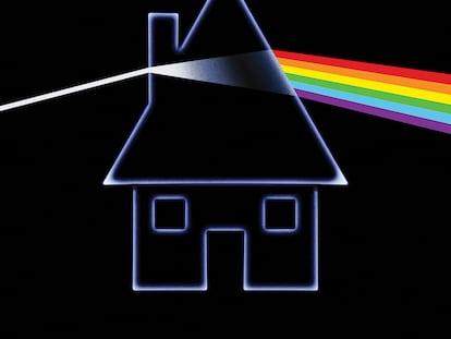 Portada imaginada por el diseñador Javier Aramburu para 'Household Objects', el disco de Pink Floyd nunca terminado.