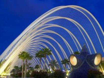 Ciudad de las Artes y de las Ciencias.