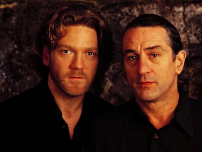 Kenneth Branagh y Robert de Niro en 1994.
