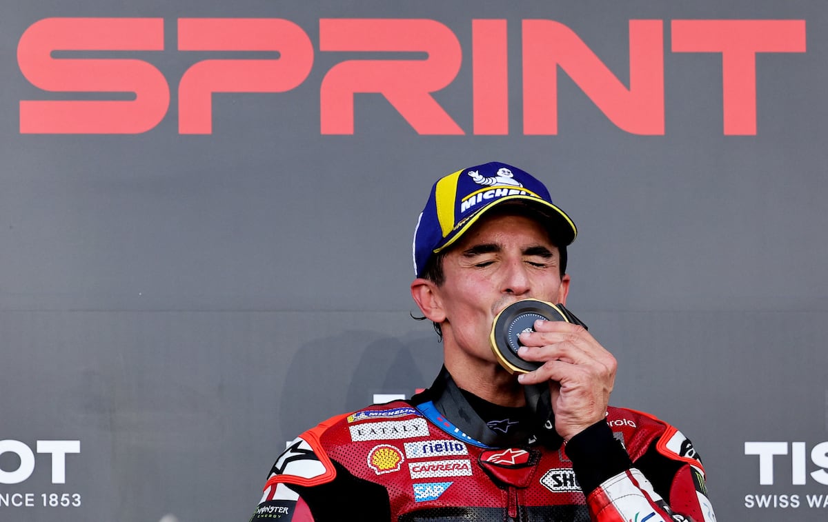 Márquez Wins First Sprint in Mandalika, Takes Championship Lead