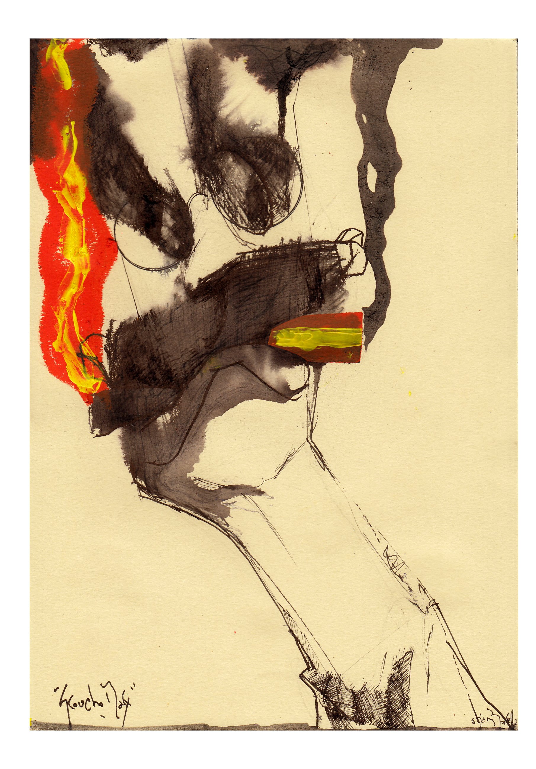 Groucho Marx, por Sciammarella