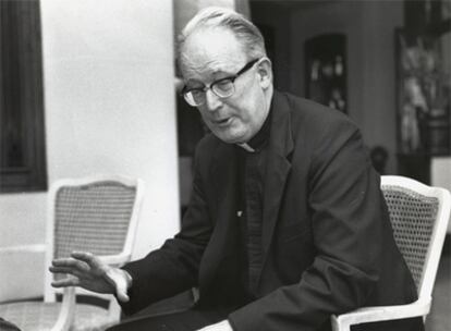 Robert Ignatius Burns, en 1988.