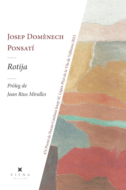 Portada de 'Rotija' de Josep Domènech Ponsatí (Viena).
