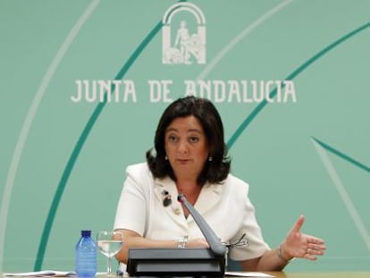 Mar Moreno, consejera de Educación de Andalucía.