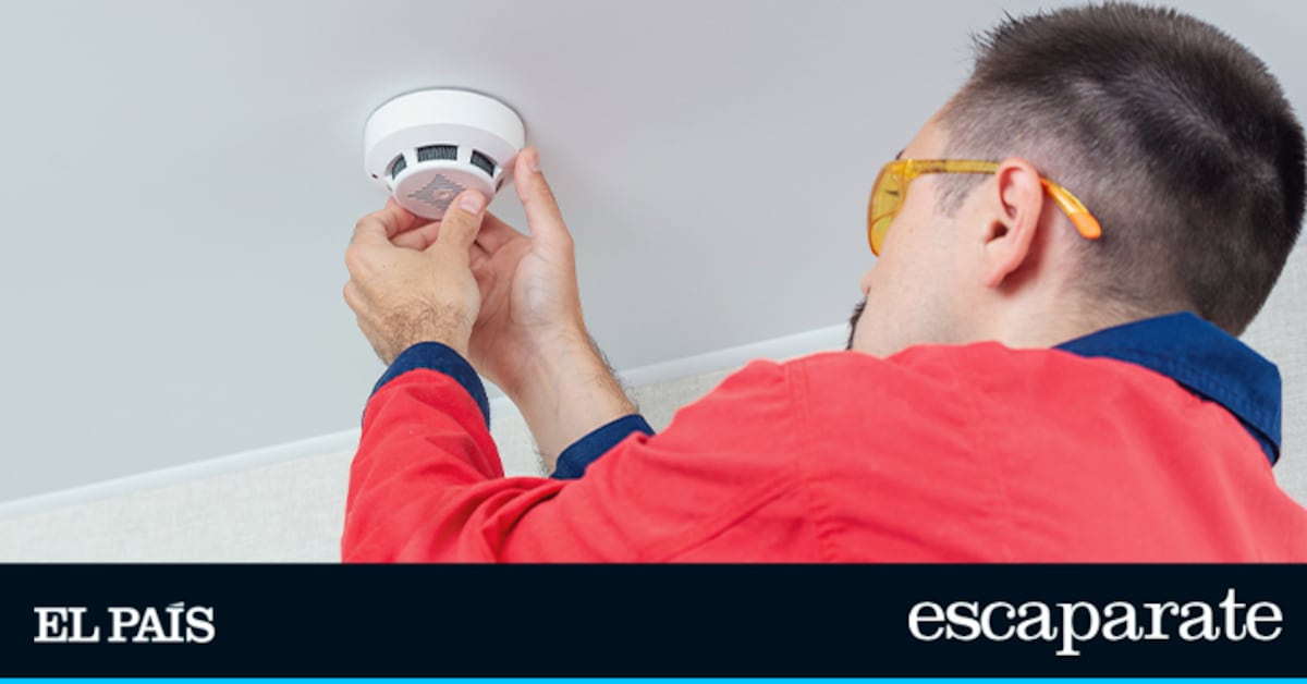 Amazon vende por menos de 10 € un detector de humo que deberías tener ya en tu salón