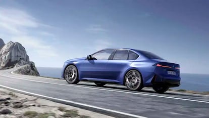 Lateral del BMW i3