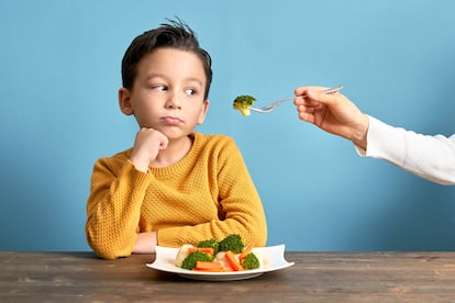 niños comida