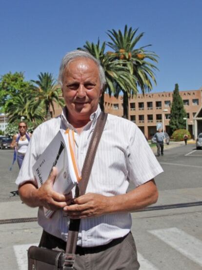 Lluís Sanjaime, vicepresidente de Fecemac-CV.