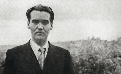 El poeta Federico García Lorca.