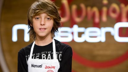 Manuel, ganador de 'MasterChef Junior 2'.