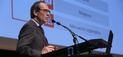 Gregorio Villalabeitia, presidente de Kutxabank.