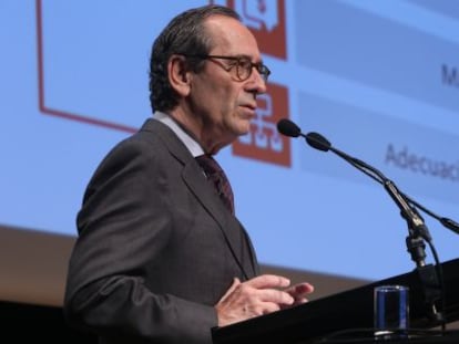 Gregorio Villalabeitia, presidente de Kutxabank.