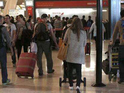 La terminal 4 del Aeropuerto Adolfo Su&aacute;rez-Madrid Barajas en Madrid