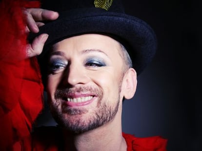 Boy George: “Dejar de ser autodestructivo me ha llevado 47 años”