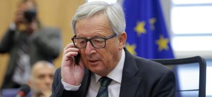 El presidente de la Comisión Europea, Jean-Claude Juncker.