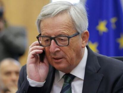 El presidente de la Comisi&oacute;n Europea, Jean-Claude Juncker.