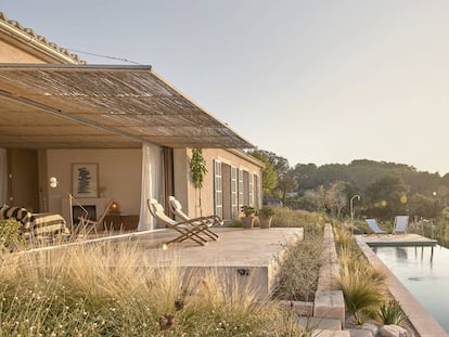 Una casa rural, moderna y responsable