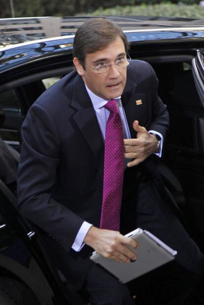 El primer ministro portugués, Pedro Passos Coelho.