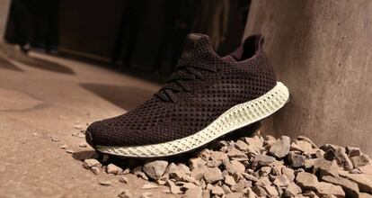 Las Adidas Futurecraft, con la suela impresa en 3D.