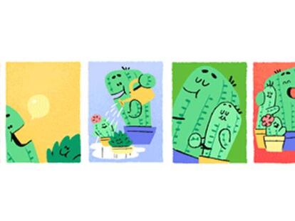 Google celebra el Día del Padre en América con un Doodle