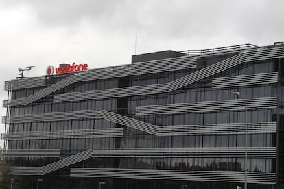 Sede de Vodafone Espa&ntilde;a. 