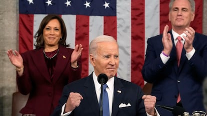 Joe Biden discurso del Estado de la Nacion