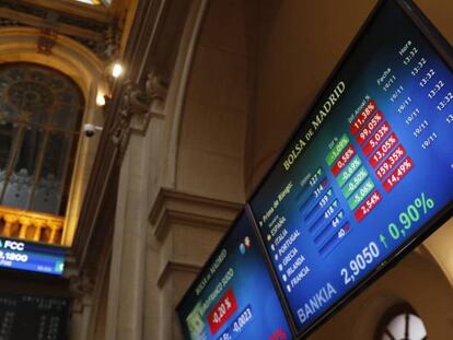 El pacto del Brexit limita la caída del Ibex al 0,61% y permite que salve los 8.900