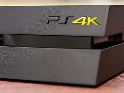 Sony anuncia la PlayStation 4 Neo con 4K