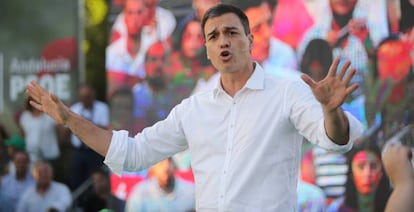 El secretario general del PSOE y candidato a la Presidencia del Gobierno, Pedro S&aacute;nchez. 