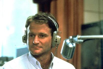 Robin Williams, en la película 'Good Morning Vietnam', de 1987.