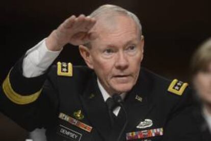 El jefe del Estado Mayor Conjunto, Martin Dempsey. EFE/Archivo