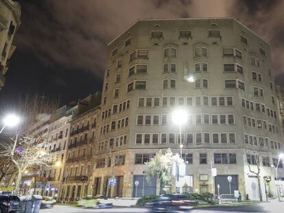La seu del Departament de Justícia, a Barcelona.
