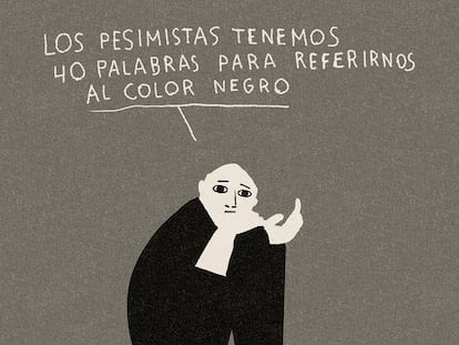Riki Blanco: pesimista en negro