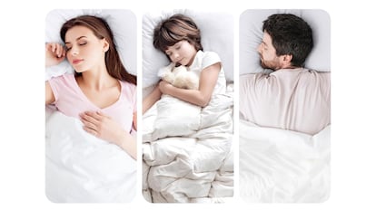 juego de dos almohadas suaves y cómodas